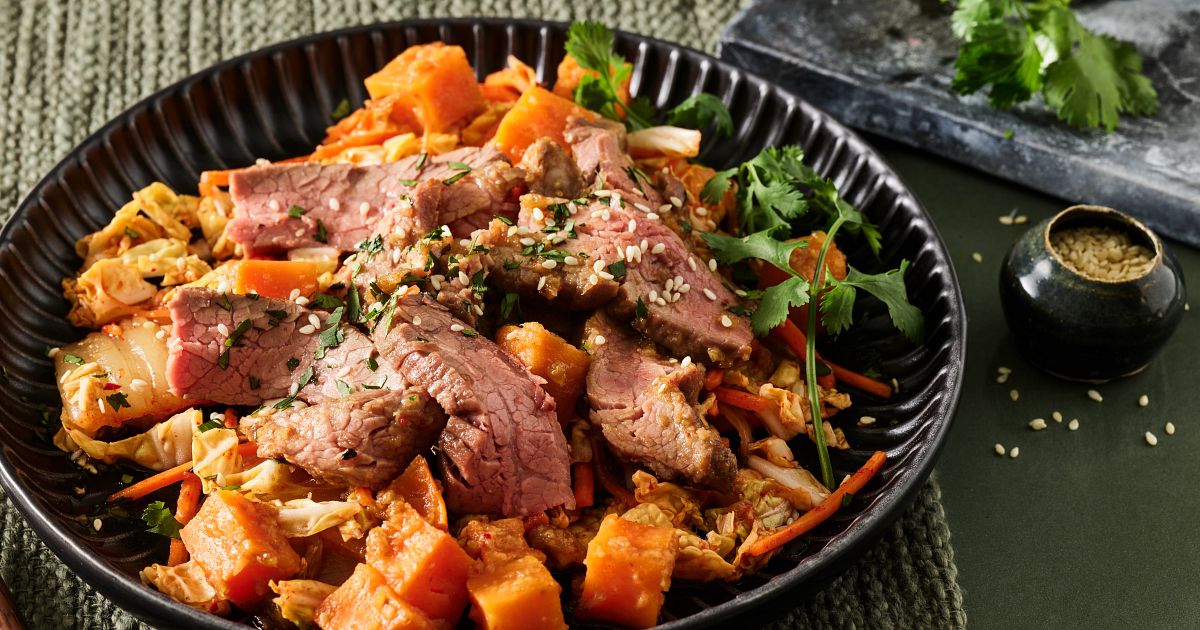 Air Fryer Korean Beef | Beef Loving Texans | Beef Loving Texans is your one-stop information center 